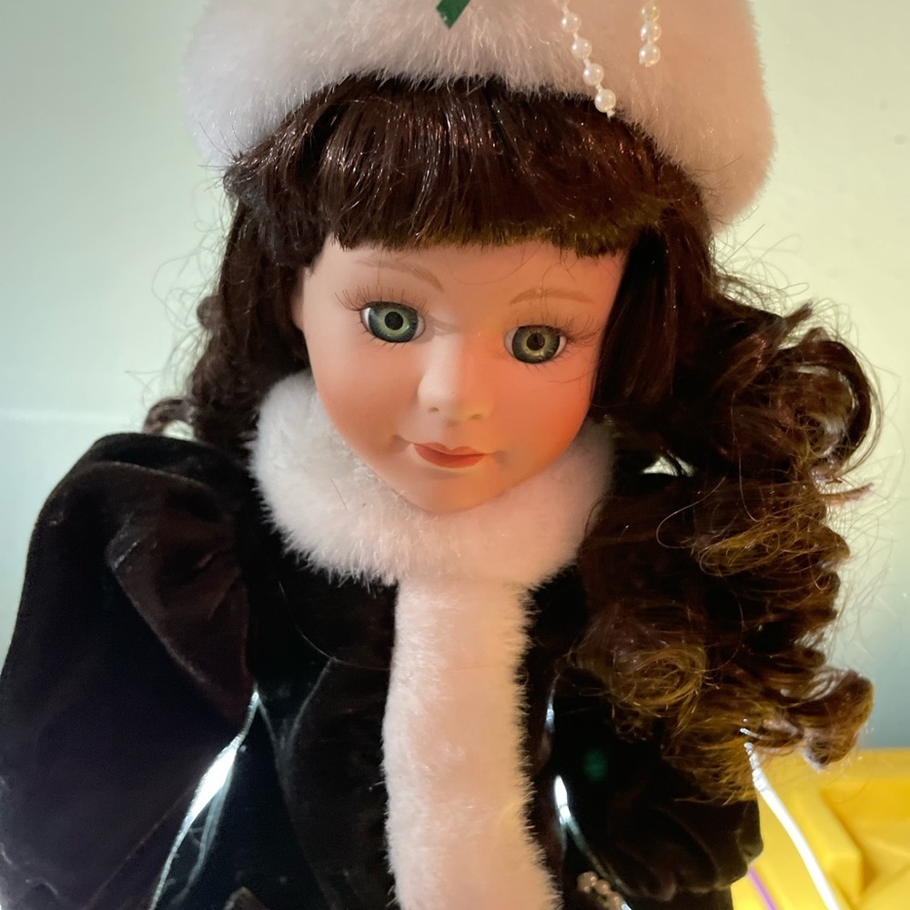 Nice Doll For Christmas